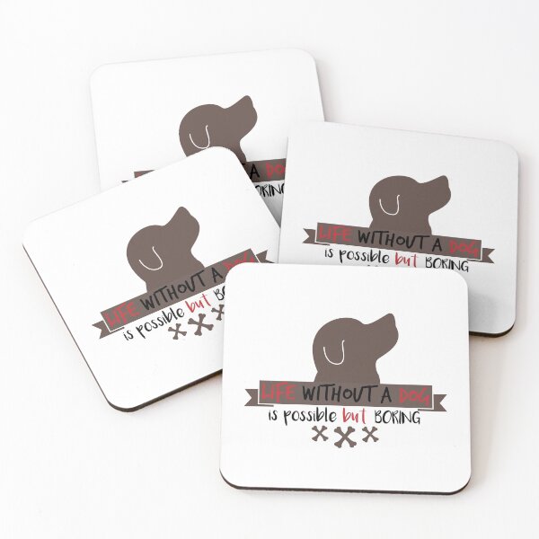 Item preview, Life without a dog is possible but boring,life without a dog is boring designed and sold by Rima-Store-19.