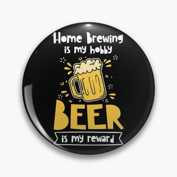 Item preview, Home Brewing Is My Hobby Beer Is My Reward | Brew Craft Beer designed and sold by Dancing Dolphin Crafts.
