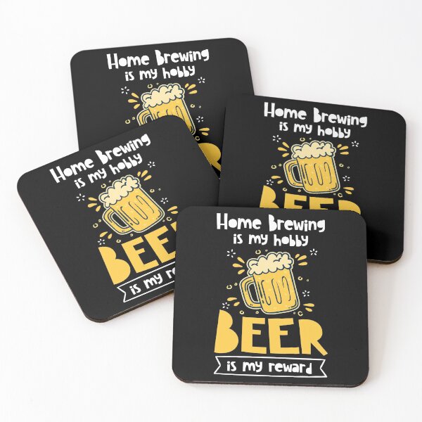 Item preview, Home Brewing Is My Hobby Beer Is My Reward | Brew Craft Beer designed and sold by Dancing Dolphin Crafts.