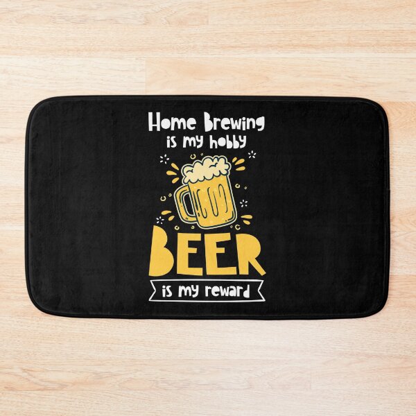 Item preview, Home Brewing Is My Hobby Beer Is My Reward | Brew Craft Beer designed and sold by Dancing Dolphin Crafts.
