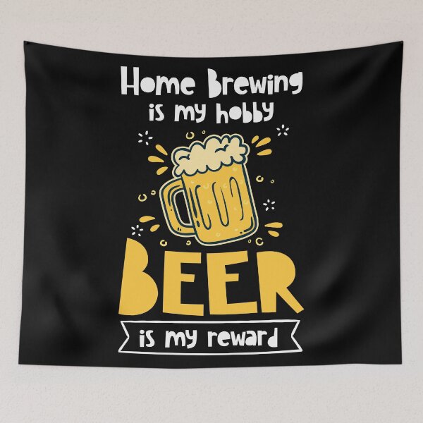 Item preview, Home Brewing Is My Hobby Beer Is My Reward | Brew Craft Beer designed and sold by Dancing Dolphin Crafts.