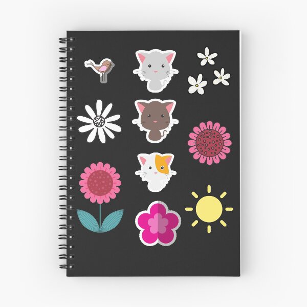 Item preview, Colorful Kitties  designed and sold by Mamalia.