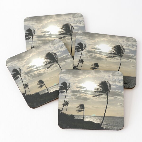 Item preview, Windswept beach in Maui designed and sold by Amber Niles.