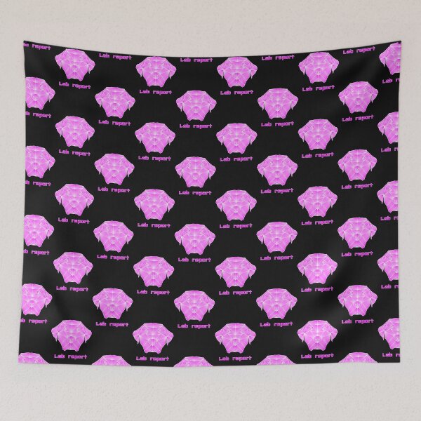 Item preview, Pink Labrador dog Polygon gift designed and sold by CareShare Design.