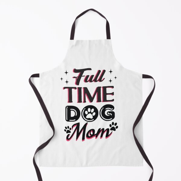 Item preview, Full Time Dog Mom designed and sold by DIGIL DOWN.