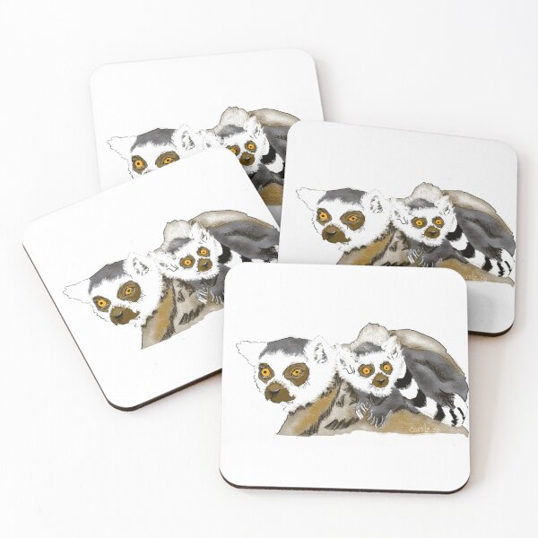 Item preview, Lemurs designed and sold by CaroleLynne.