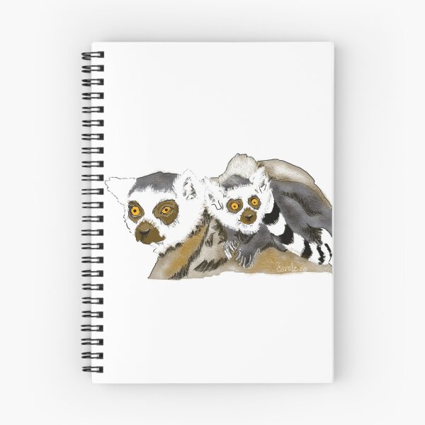 Item preview, Lemurs designed and sold by CaroleLynne.