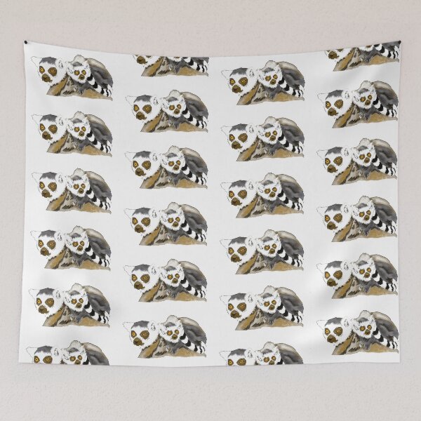 Item preview, Lemurs designed and sold by CaroleLynne.