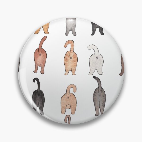 Item preview, Cat butts designed and sold by barbarashain.