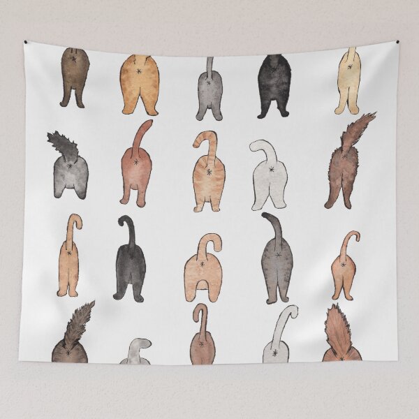 Item preview, Cat butts designed and sold by barbarashain.