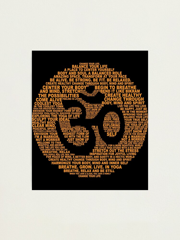 Yoga Tee Shirt With Yoga Body & Soul Inspiration