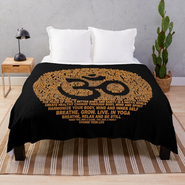 Item preview, Om Word Cloud Art Typograthy Premium T-Shirt designed and sold by YogaFire.