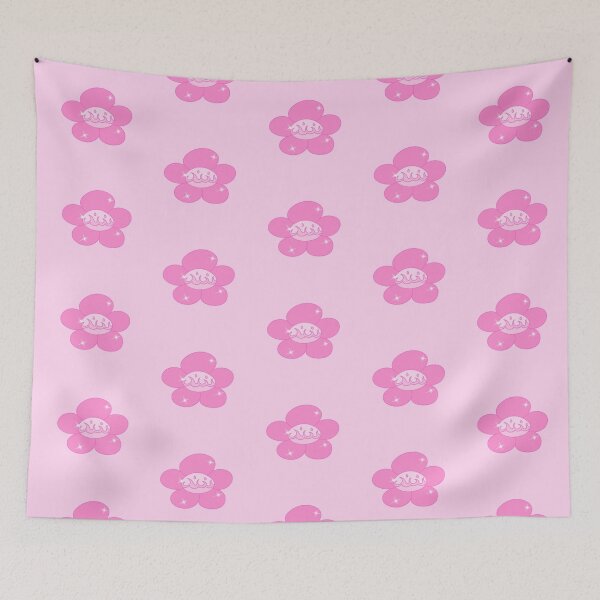 Item preview, Fire Flower (pink) designed and sold by gross-girl99.