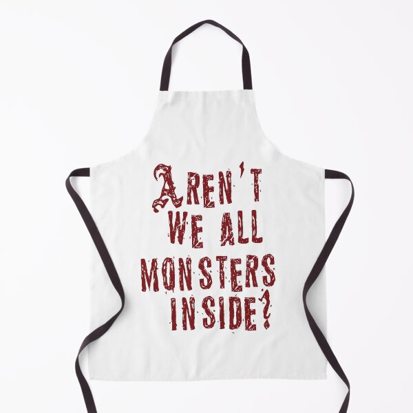 Item preview, Aren't We All Monsters Inside? - RED 2 designed and sold by ellygator.