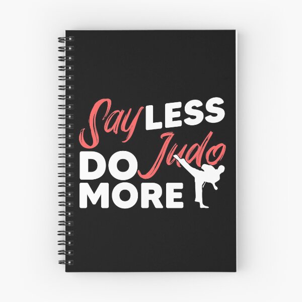 Item preview, Gift idea less talking and more judo designed and sold by Nessshirts.