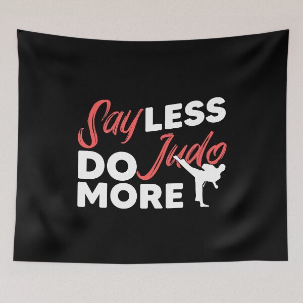 Item preview, Gift idea less talking and more judo designed and sold by Nessshirts.