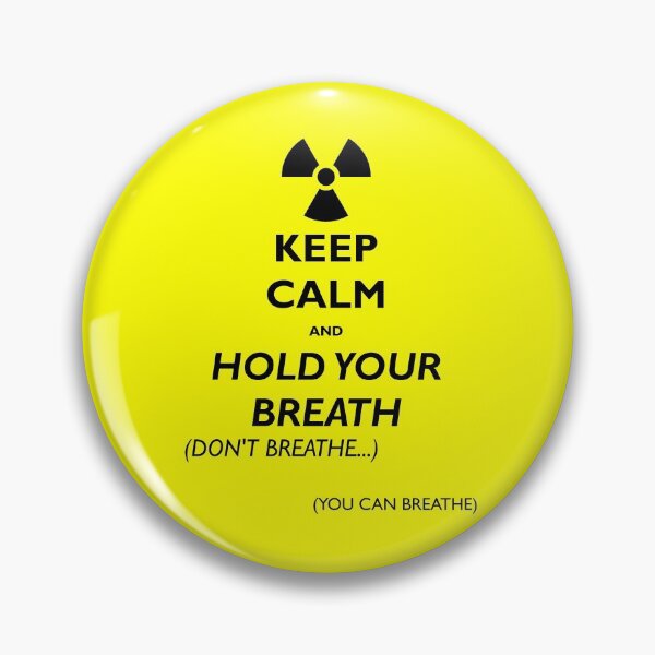 Item preview, X-Ray Tech - Keep Calm Hold Your Breath designed and sold by BestieSquared.