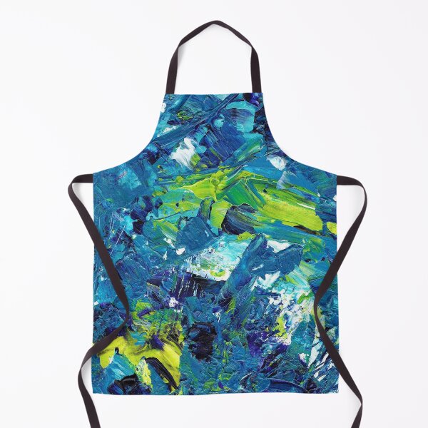 Item preview, Blue Paint Decorative Pattern designed and sold by Oblivyum.