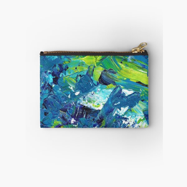 Item preview, Blue Paint Decorative Pattern designed and sold by Oblivyum.