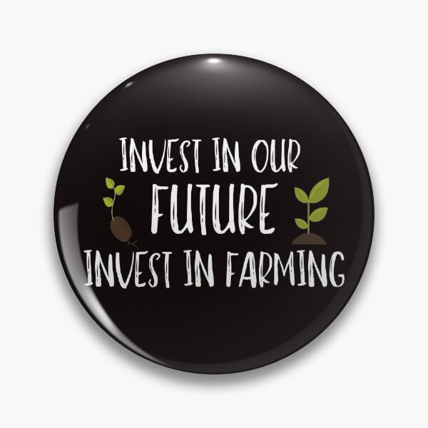 Item preview, Invest In Farming designed and sold by bond11.