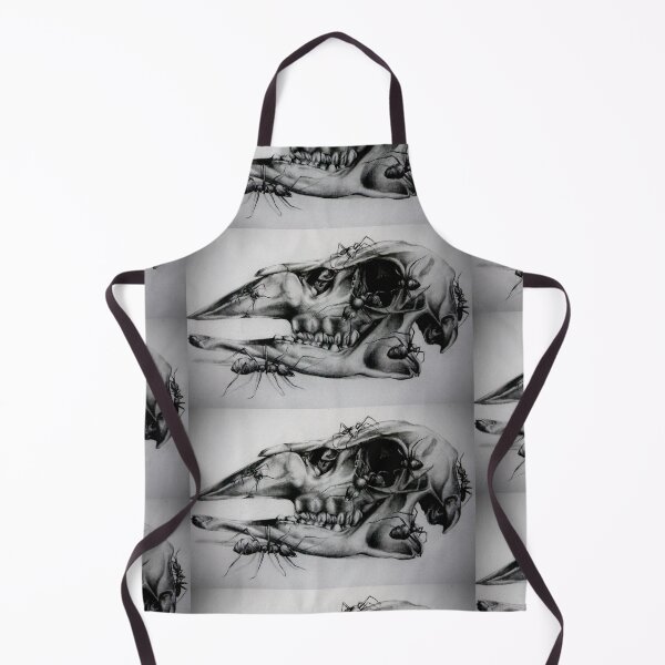 Item preview, Ants on a skull designed and sold by BlueSkeksis.