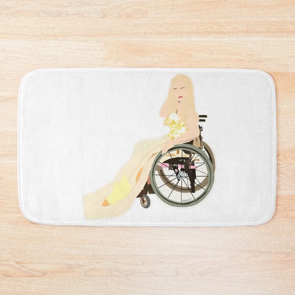 Item preview, Vicki - Babe with mobility aid  designed and sold by eucalyptusgirl.