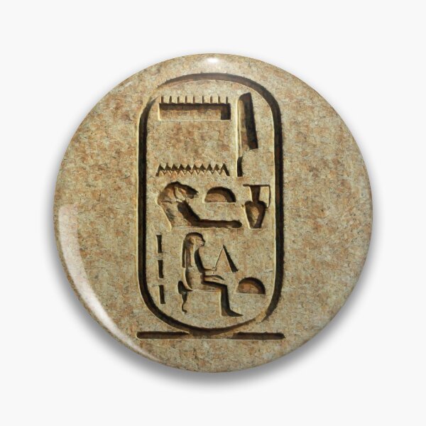 Egyptian Cartouche for Hatshepsut