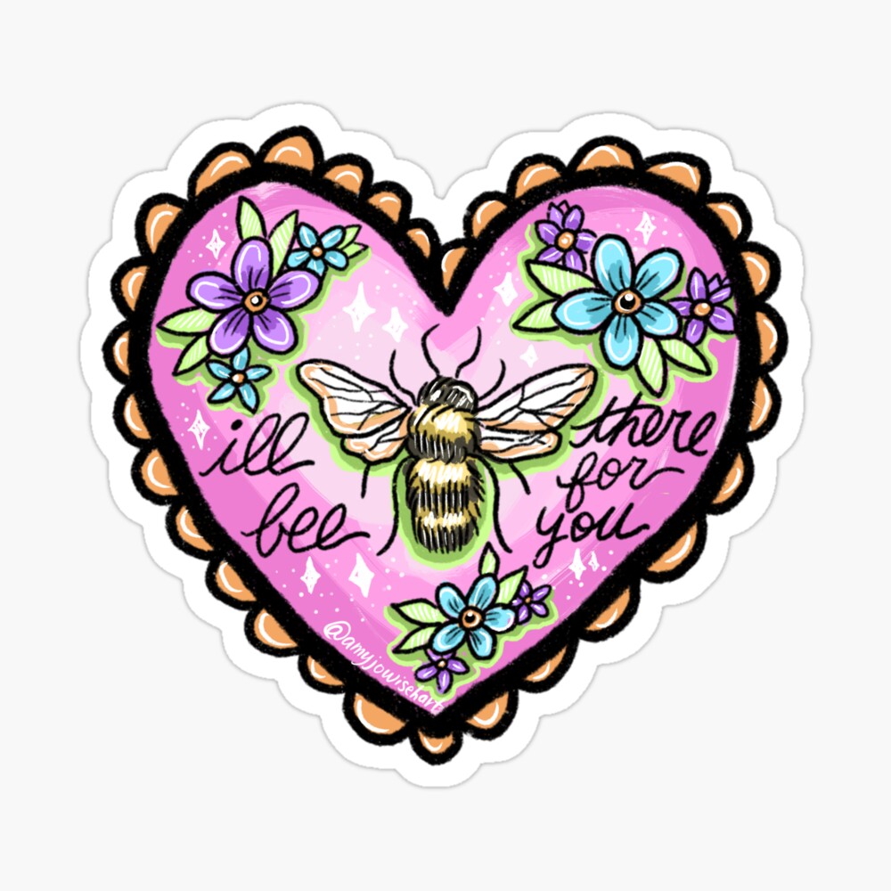 Bumble Bee Heart