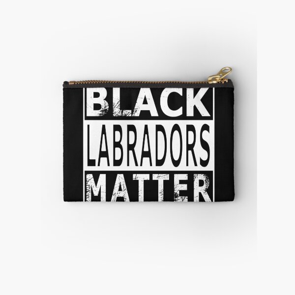 Item preview, Black Labradors Matter Dog gift designed and sold by CareShare Design.