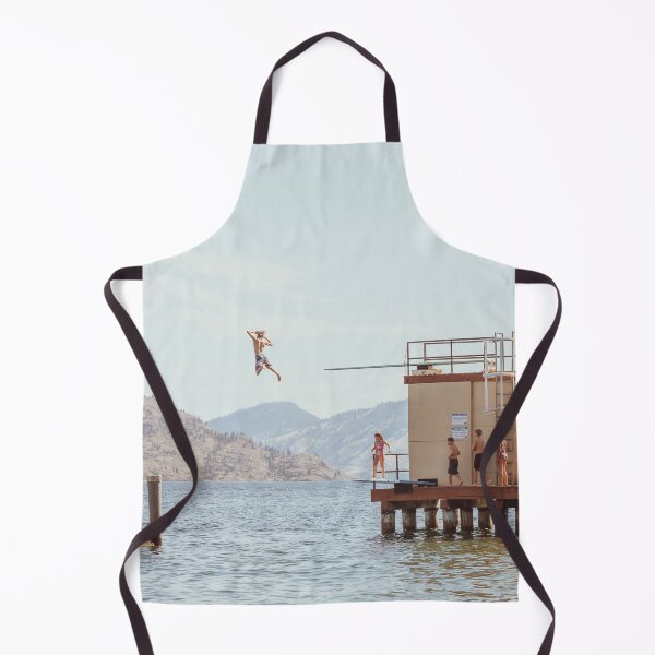 Item preview, Taking the Leap - Okanagan Lake designed and sold by Amy Mitchell.