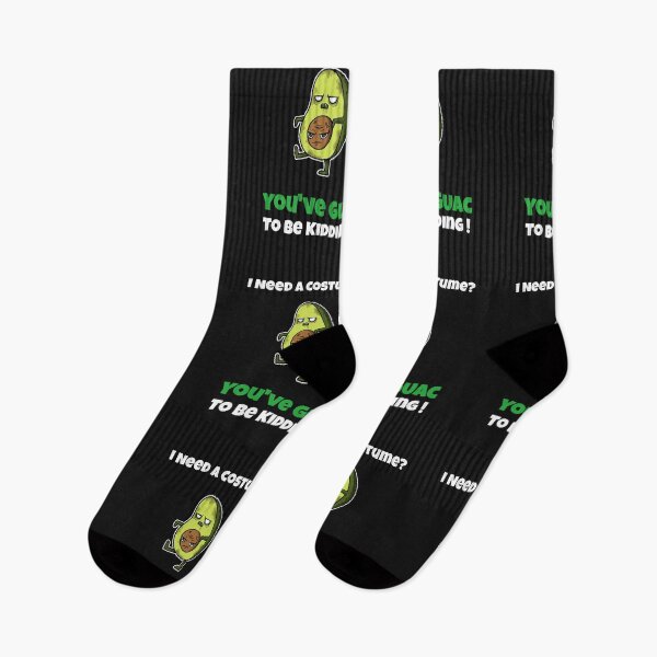 Item preview, Costume? You've Guac to be Kidding designed and sold by Hey-Nice-Shirt.