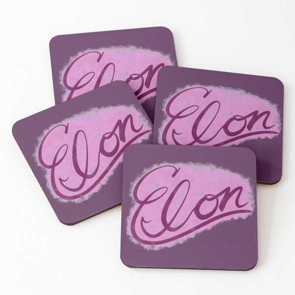 Item preview, Magenta Elon Logo designed and sold by Maria Shepp.