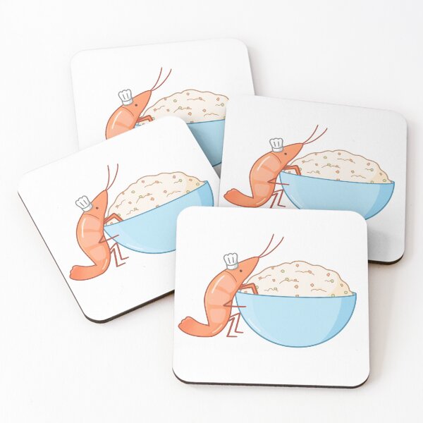 Item preview, Shrimp Fried Rice designed and sold by rinalinaina.