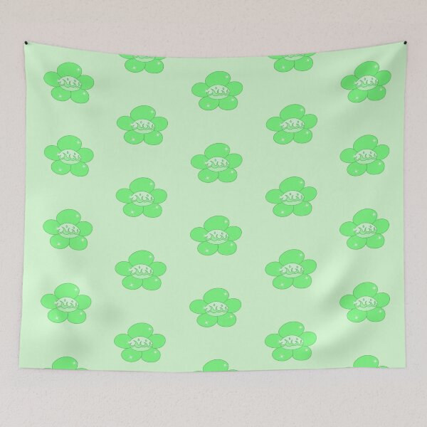 Item preview, Fire Flower (green) designed and sold by gross-girl99.