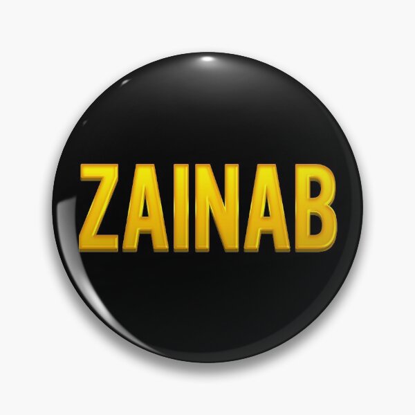 Item preview, Zainab Name designed and sold by xesed.