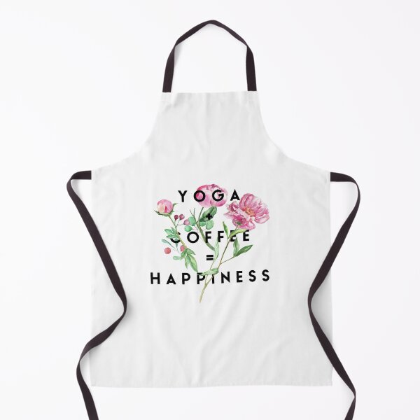 Item preview, Yoga + Coffee = Happiness designed and sold by benjaminzack.