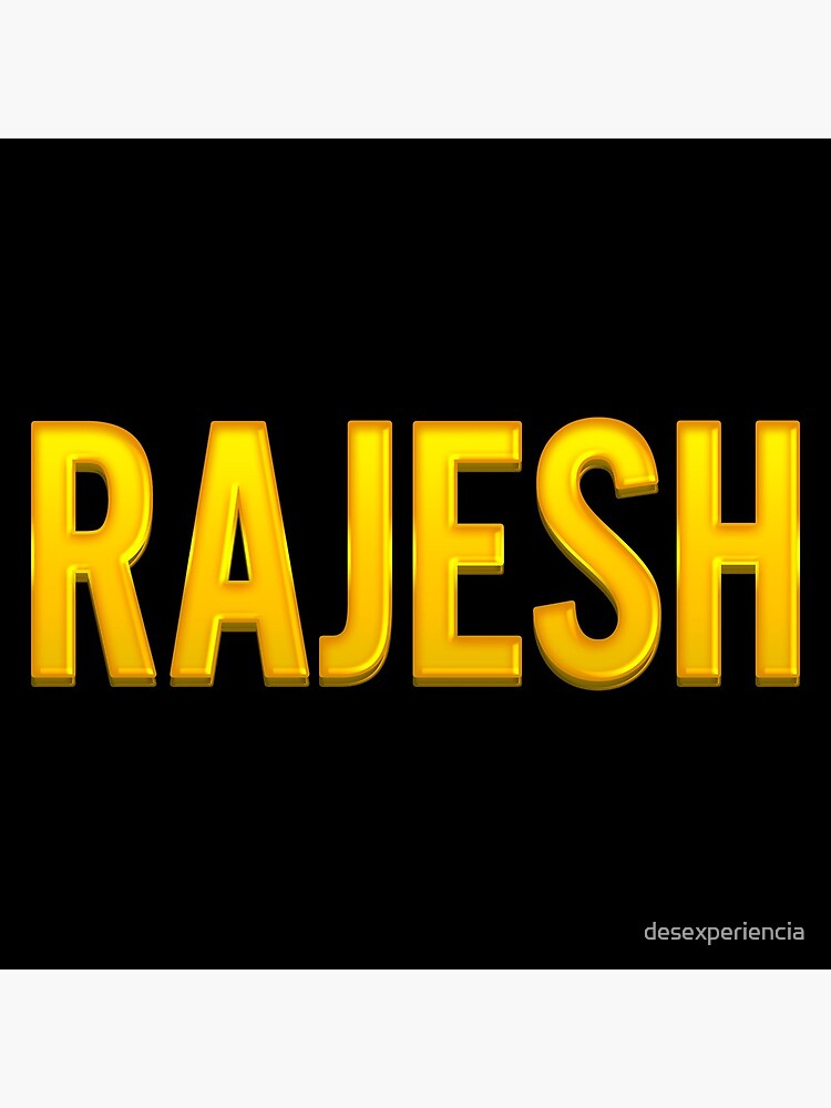 Rajesh Exports logo displayed on a modern smartphone Stock Photo - Alamy