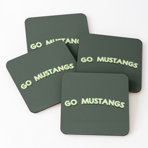 Item preview, Go mustangs designed and sold by enriquepma.
