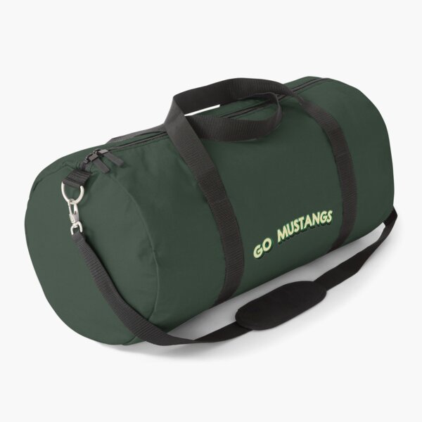 Go mustangs Duffle Bag