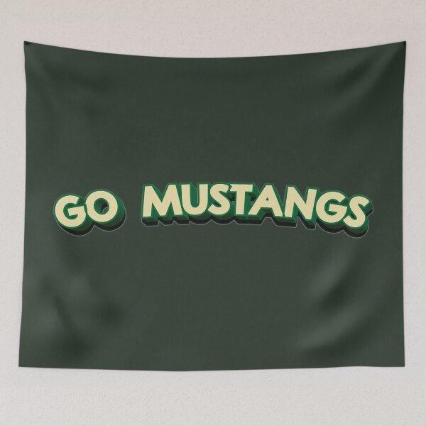 Item preview, Go mustangs designed and sold by enriquepma.