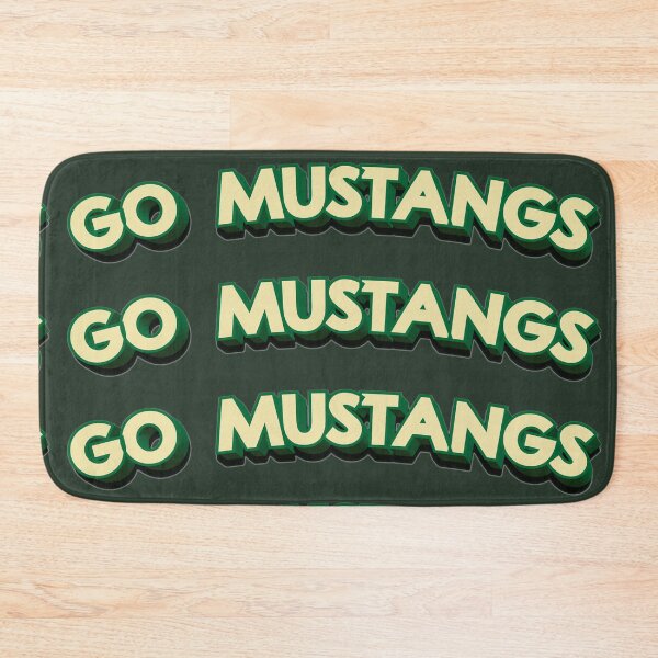 Item preview, Go mustangs designed and sold by enriquepma.