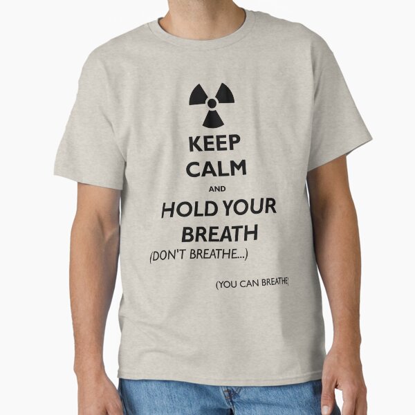 Item preview, X-Ray Tech - Keep Calm Hold Your Breath designed and sold by BestieSquared.