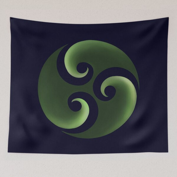 Item preview, Greenstone triple Koru  designed and sold by Mayakiwi.