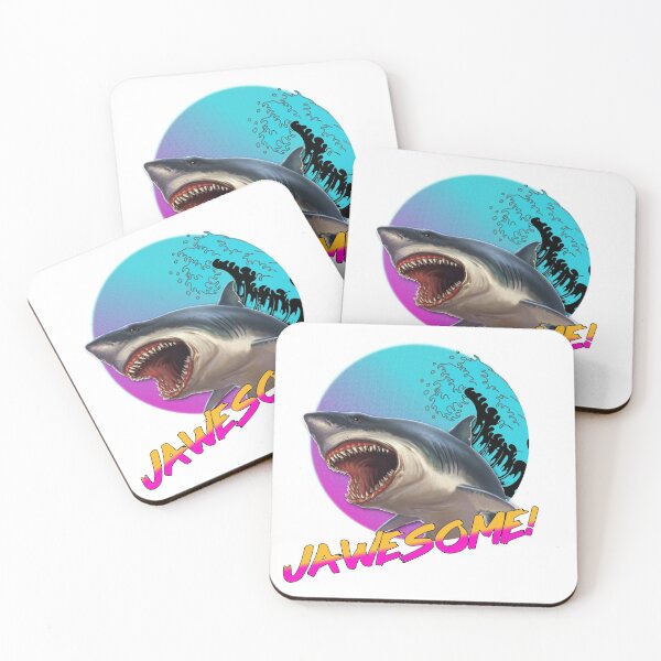Item preview, Jawesome! Retro Shark Design designed and sold by Outpost31Design.