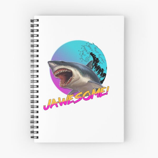 Item preview, Jawesome! Retro Shark Design designed and sold by Outpost31Design.