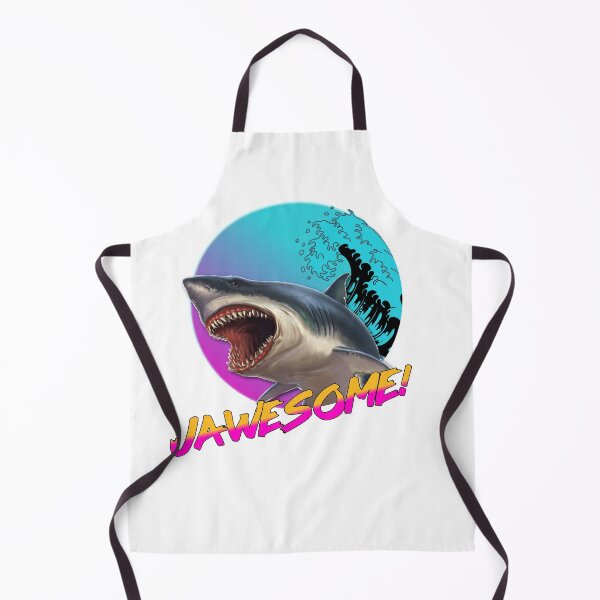 Item preview, Jawesome! Retro Shark Design designed and sold by Outpost31Design.