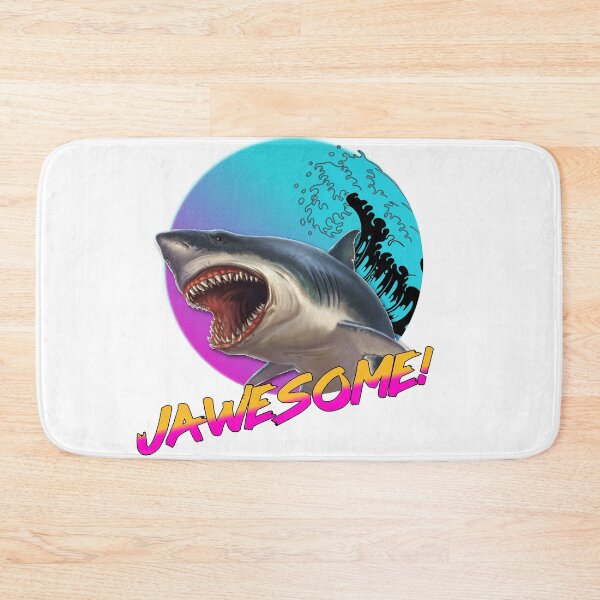 Item preview, Jawesome! Retro Shark Design designed and sold by Outpost31Design.