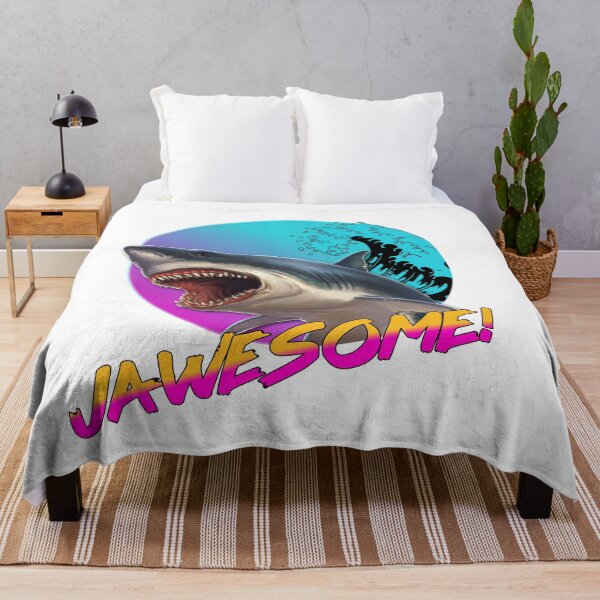 Item preview, Jawesome! Retro Shark Design designed and sold by Outpost31Design.