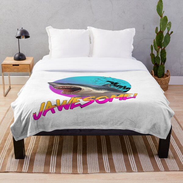 Item preview, Jawesome! Retro Shark Design designed and sold by Outpost31Design.