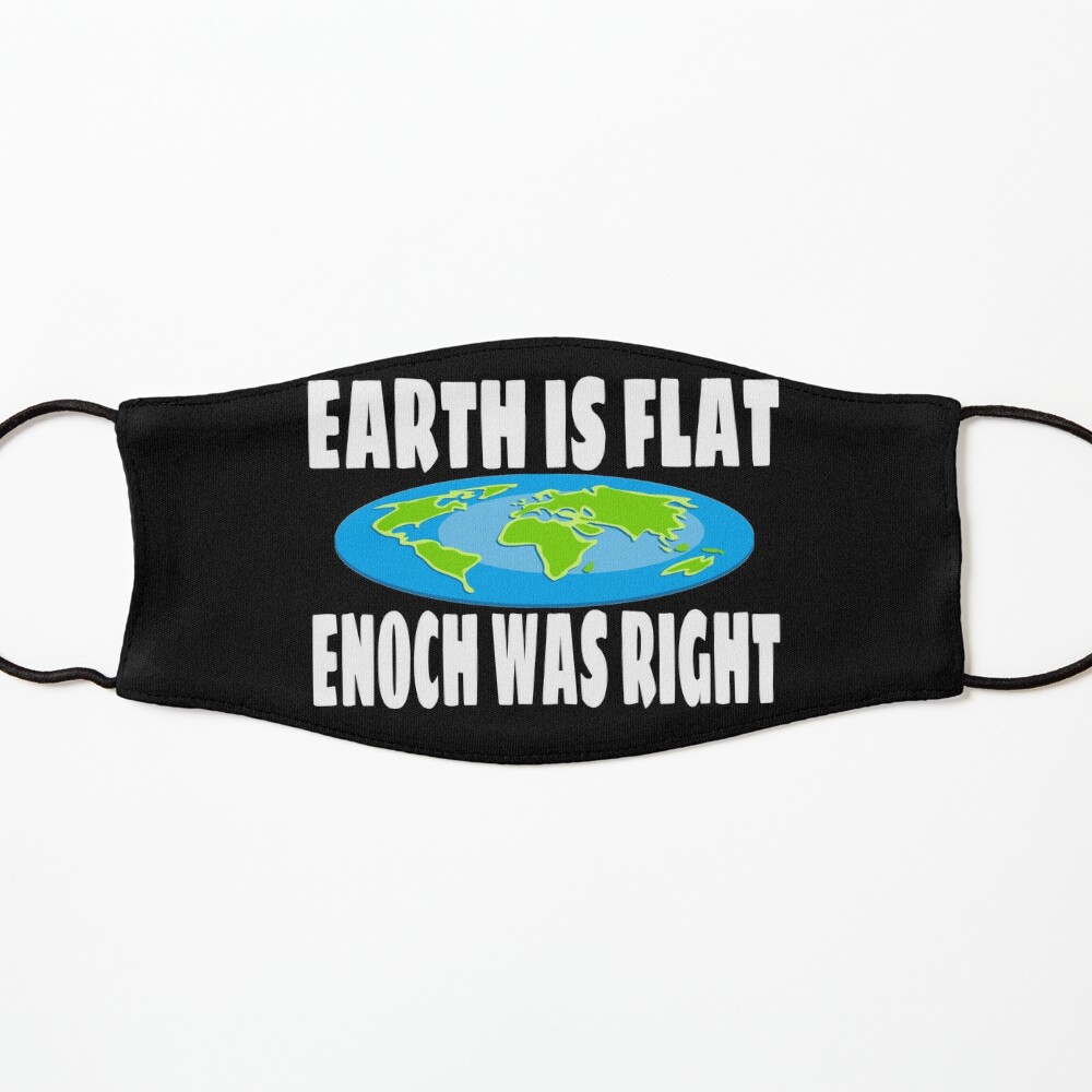 enoch and flat earth